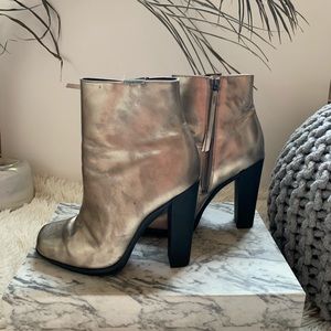 Calvin Klein ankle booties